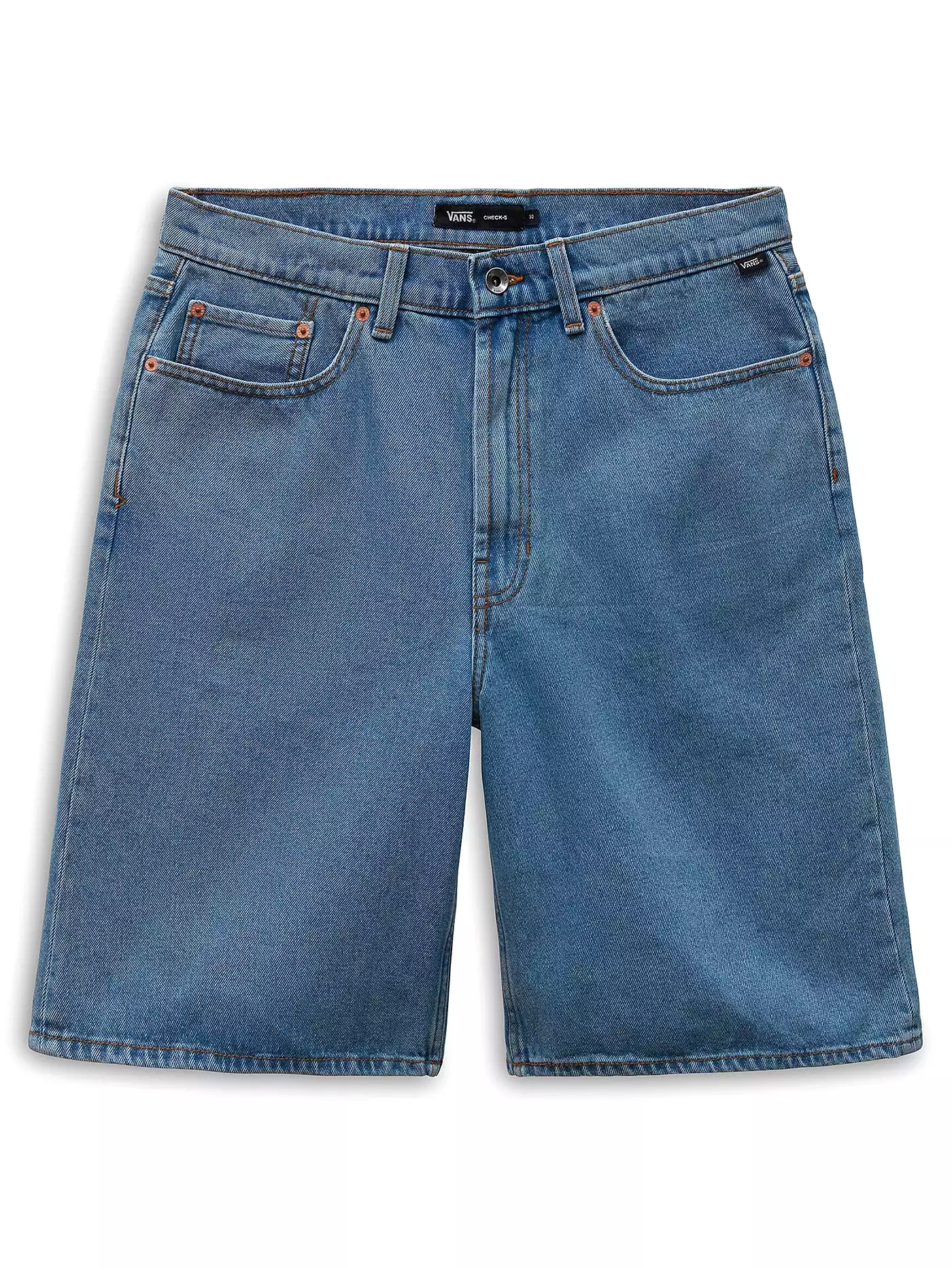 Check-5 Baggy Denim Shorts