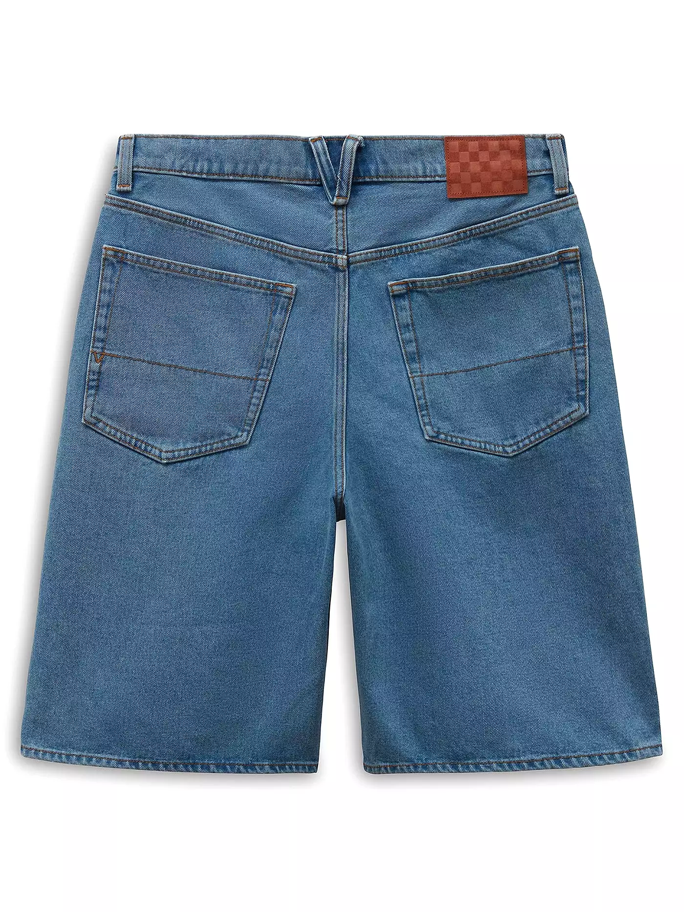 Check-5 Baggy Denim Shorts