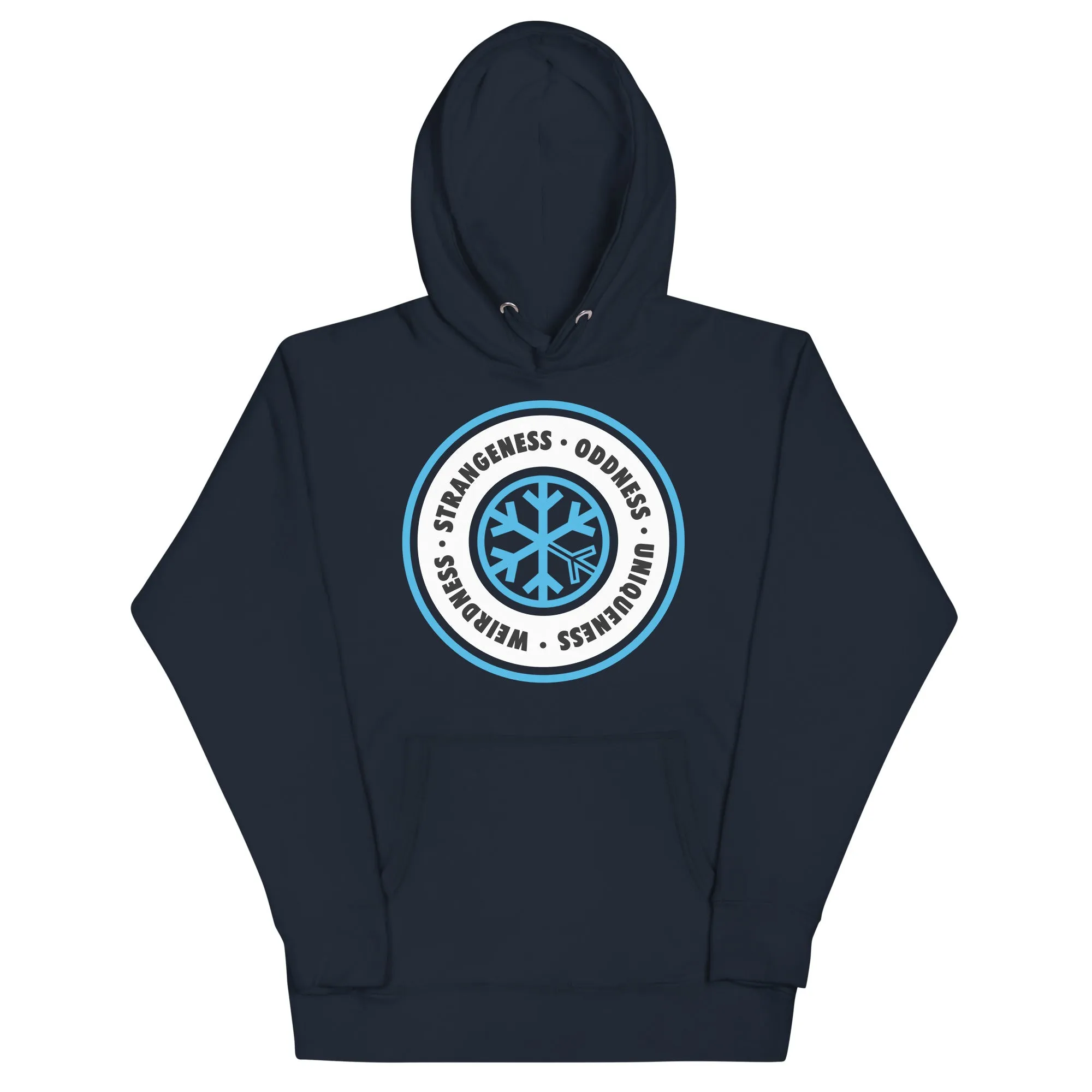 Circle of Weirdness Hoodie | Navy