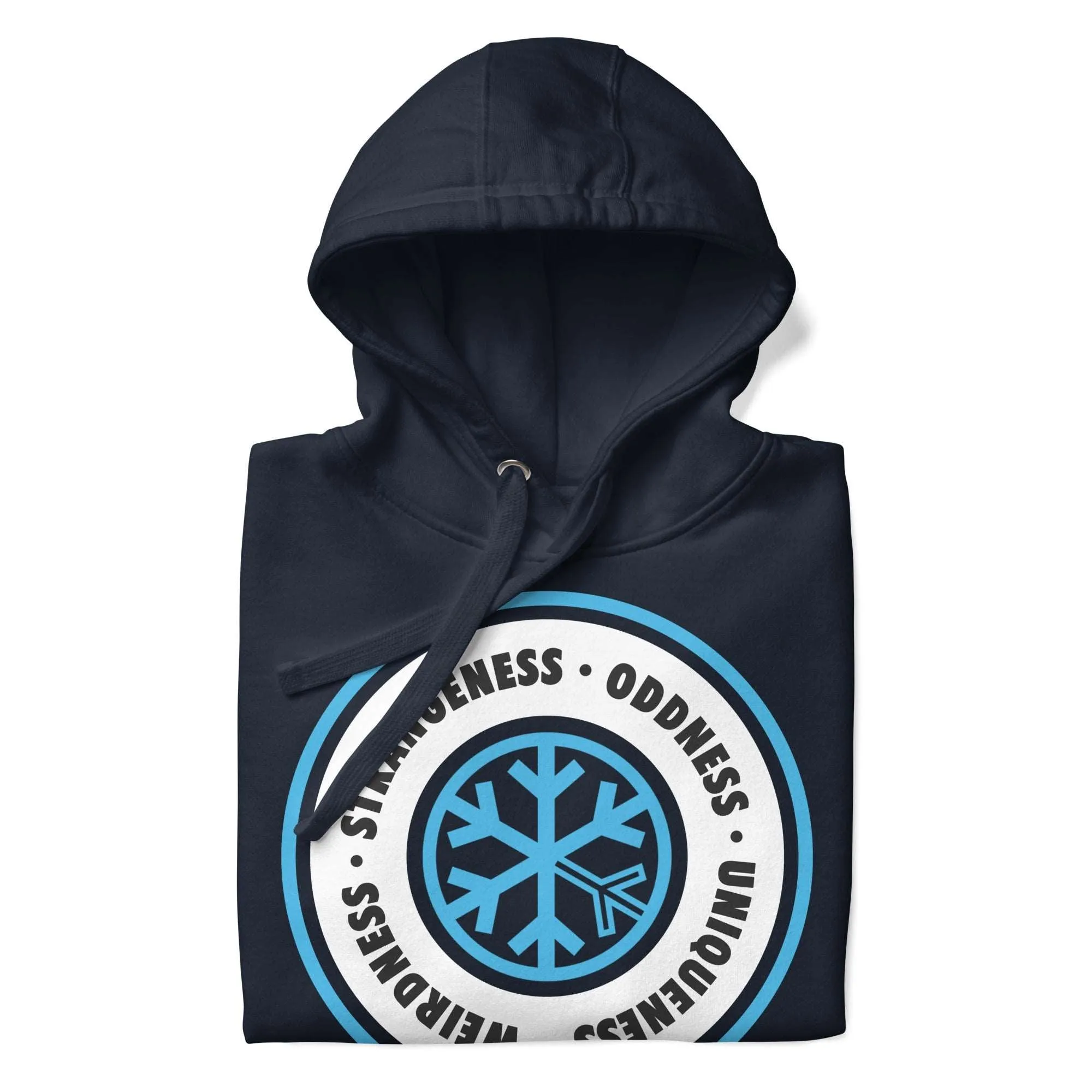 Circle of Weirdness Hoodie | Navy