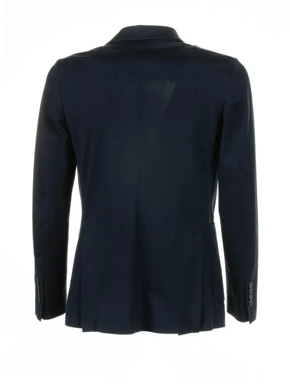 Circolo 1901 Navy Blue Double-breasted Jacket