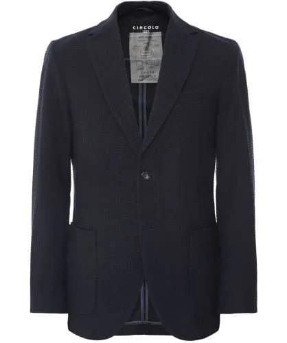 Circolo 1901 Textured Virgin Wool Blazer | Jules B