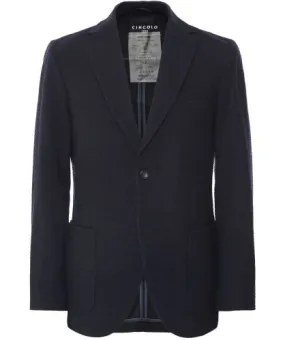 Circolo 1901 Textured Virgin Wool Blazer | Jules B