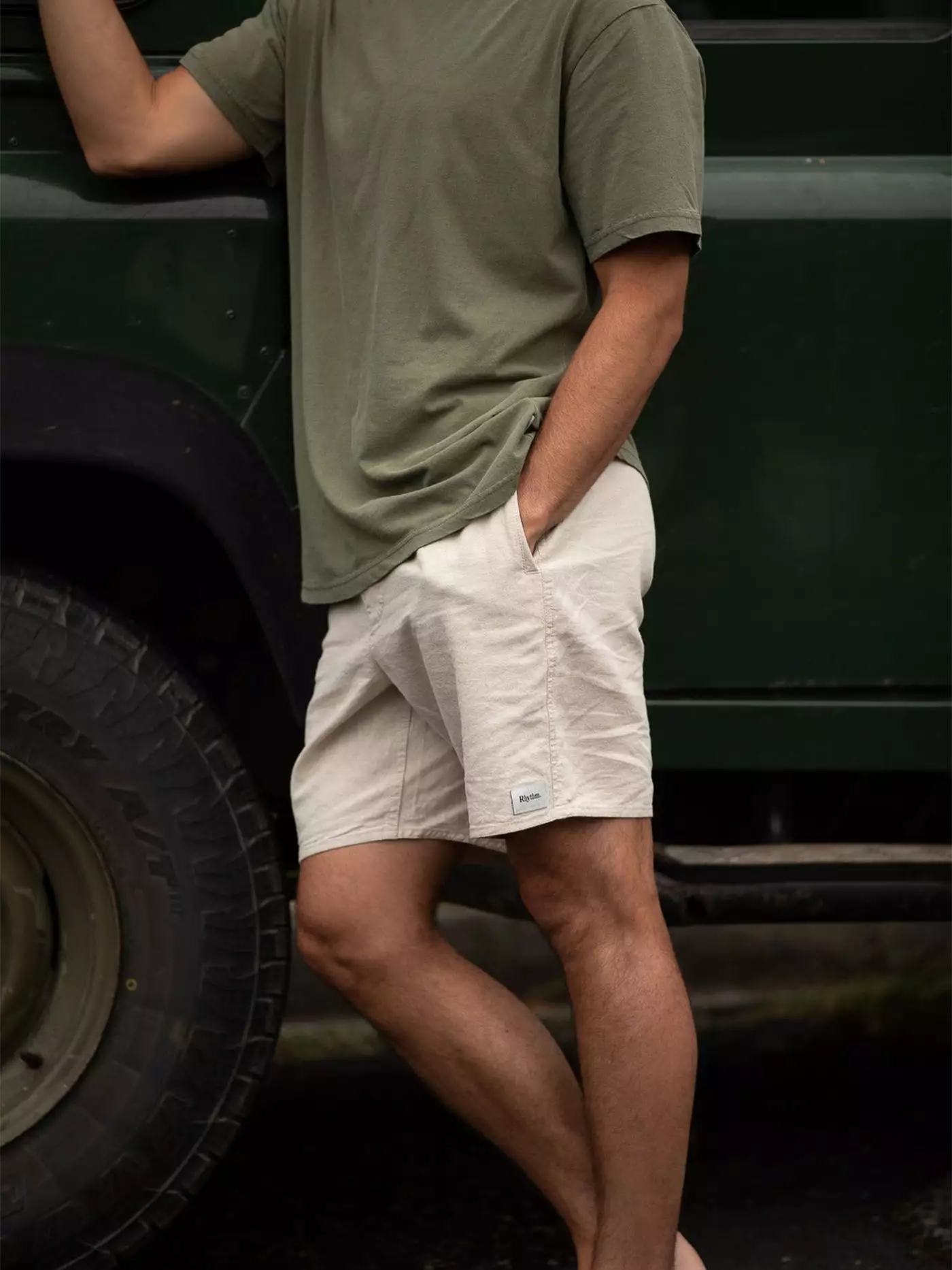 Classic Linen Jam Shorts