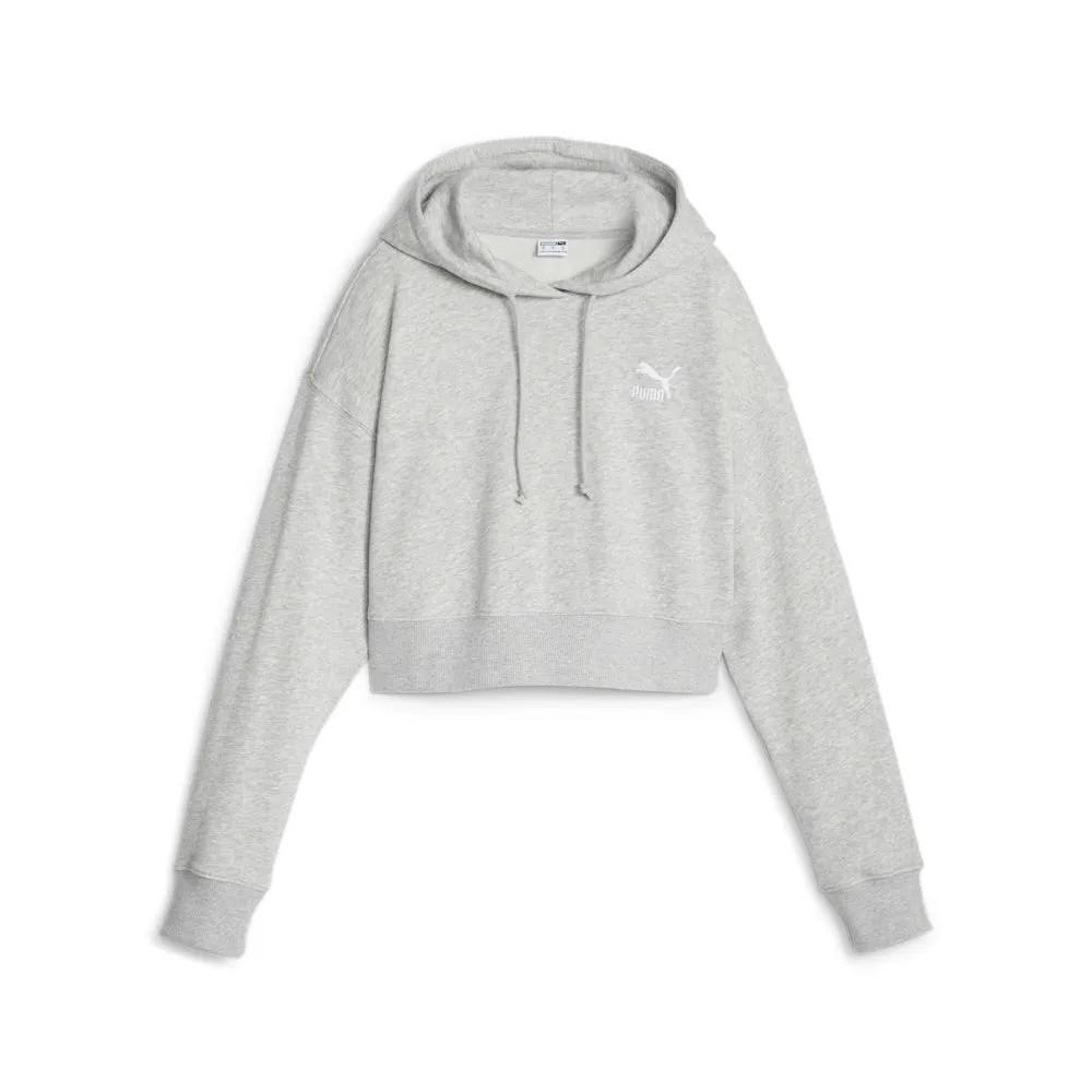 Classics Cropped Pullover Hoodie