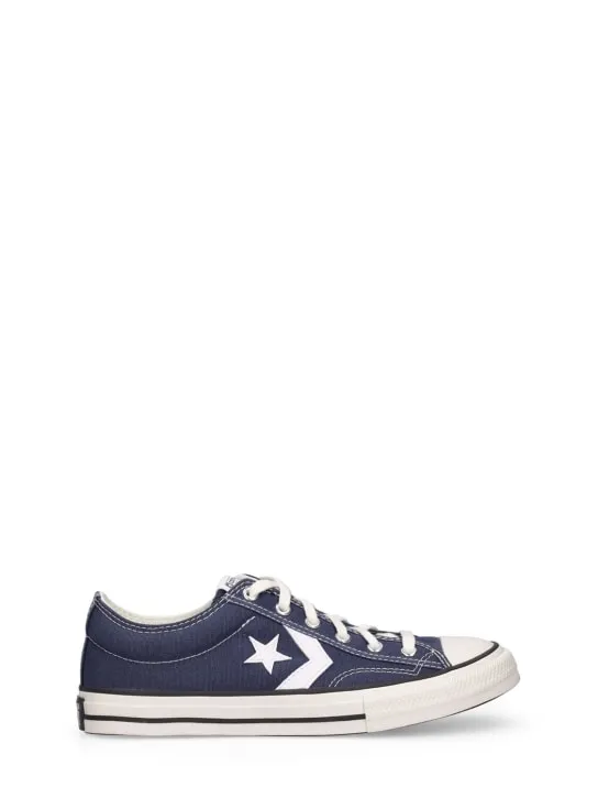 Converse   Cotton canvas lace-up sneakers 