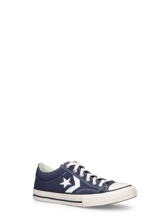 Converse   Cotton canvas lace-up sneakers 