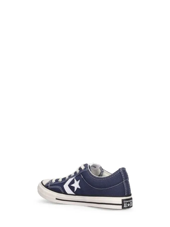 Converse   Cotton canvas lace-up sneakers 