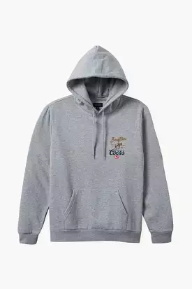 Coors Legends Hoodie - Heather Grey