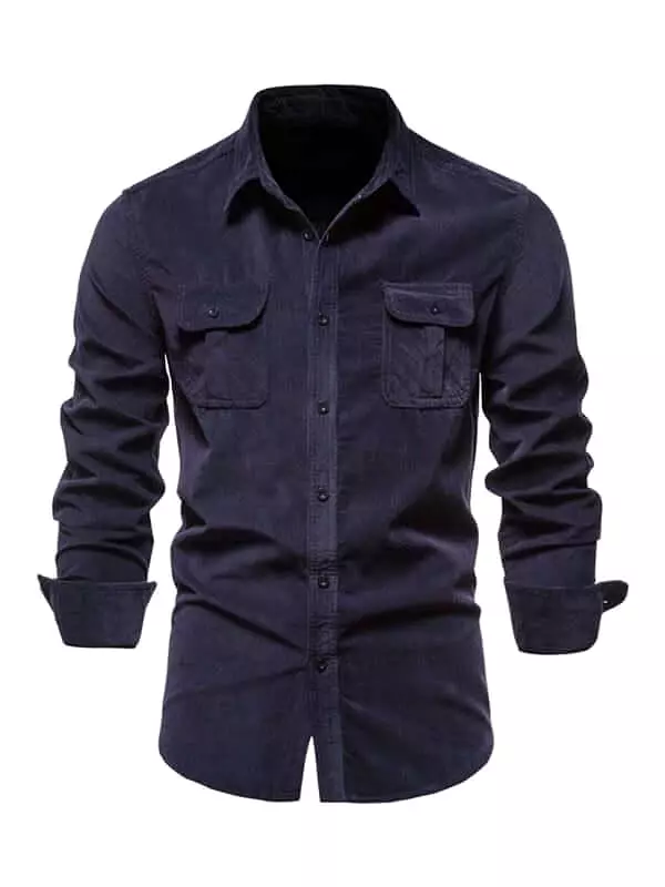 Corduroy Slim Fit Shirt