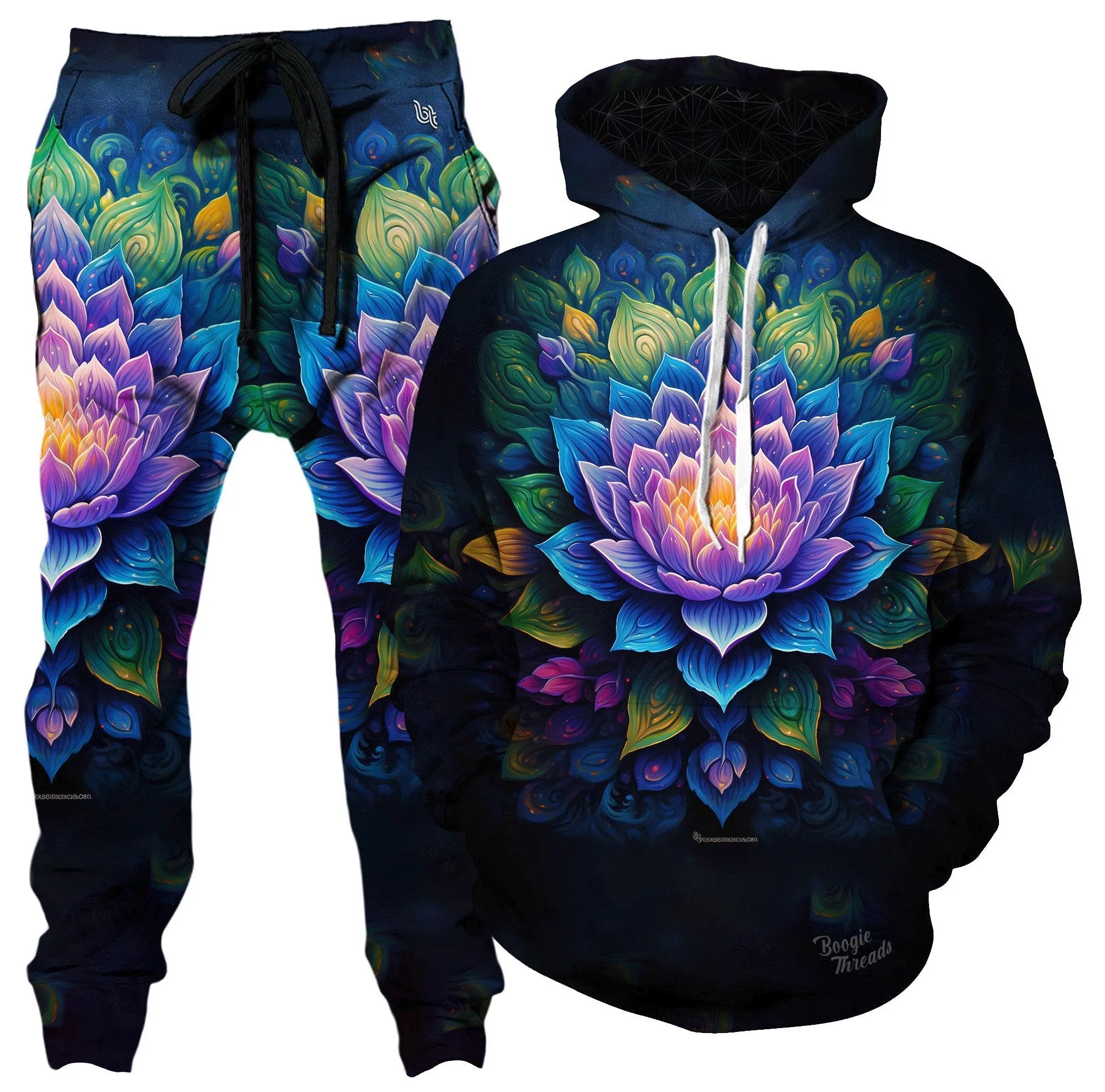 Cosmic Dance Hoodie and Joggers Combo