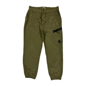 C.P. Company Khaki Nylon Track Pants