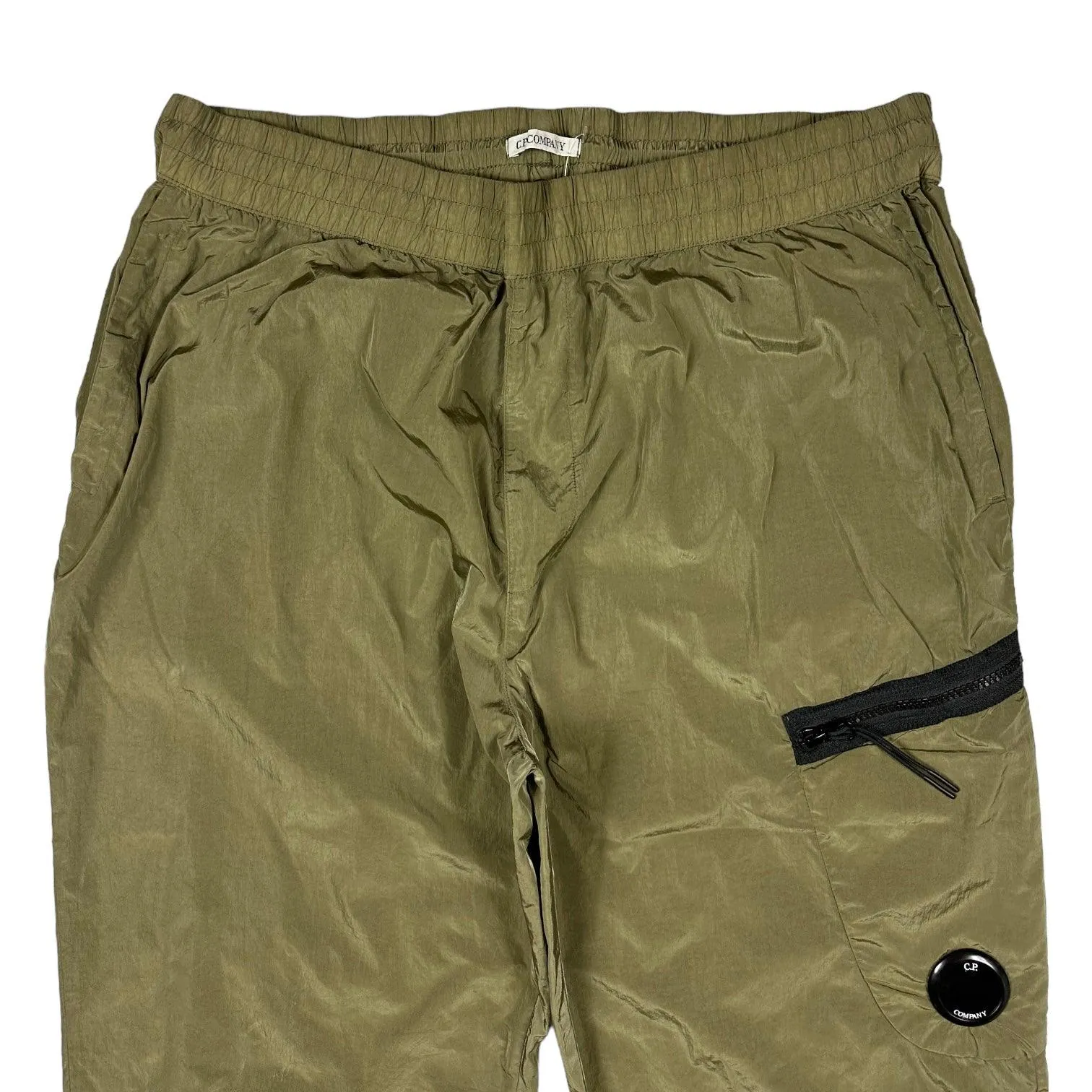 C.P. Company Khaki Nylon Track Pants