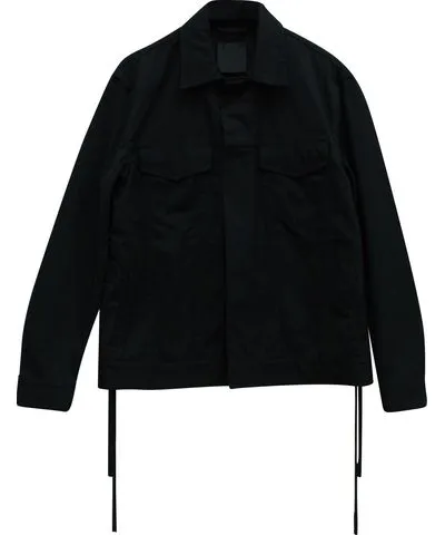 Craig Green Jacket in Black Cotton