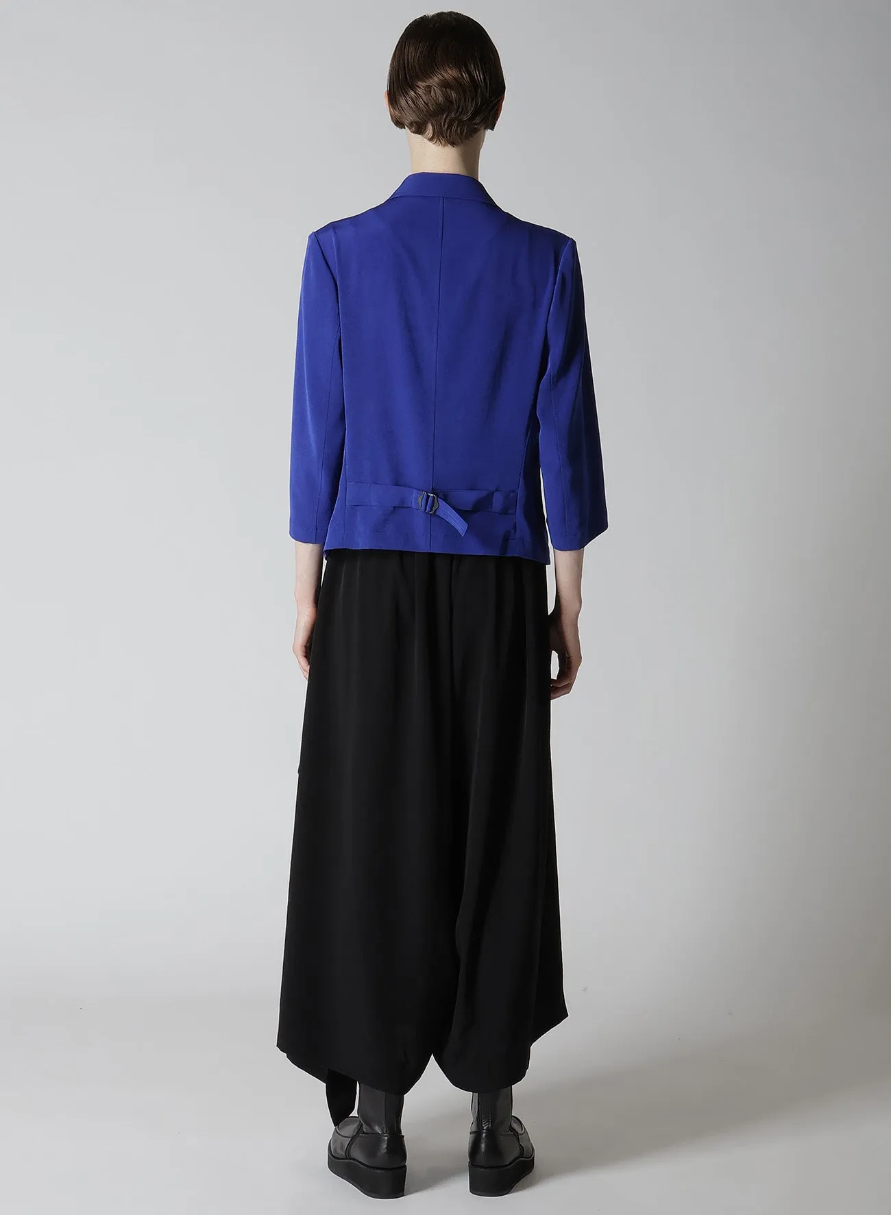 CREPE de CHINE FRENCH TAIL JACKET