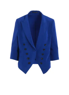 CREPE de CHINE FRENCH TAIL JACKET