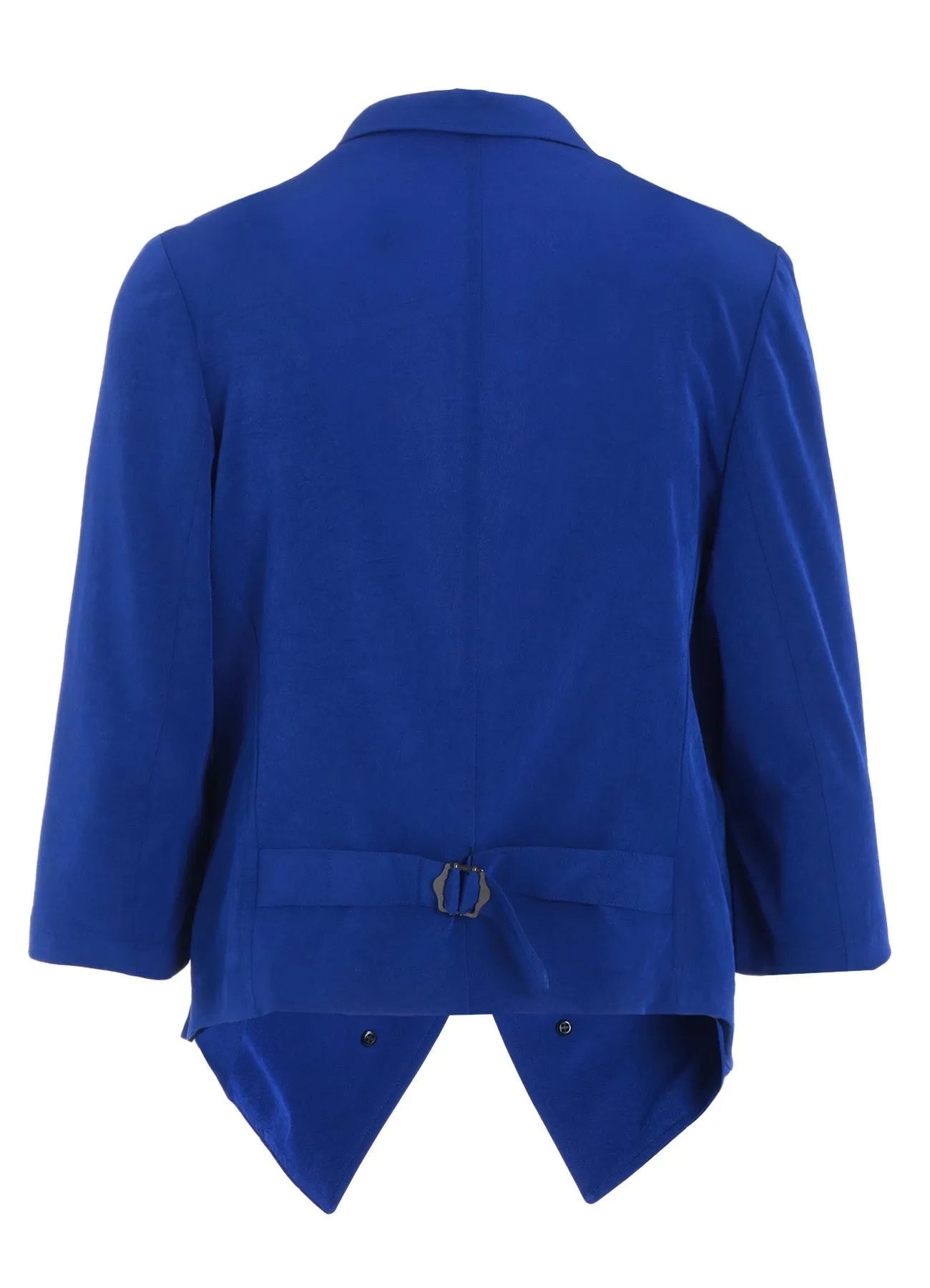 CREPE de CHINE FRENCH TAIL JACKET