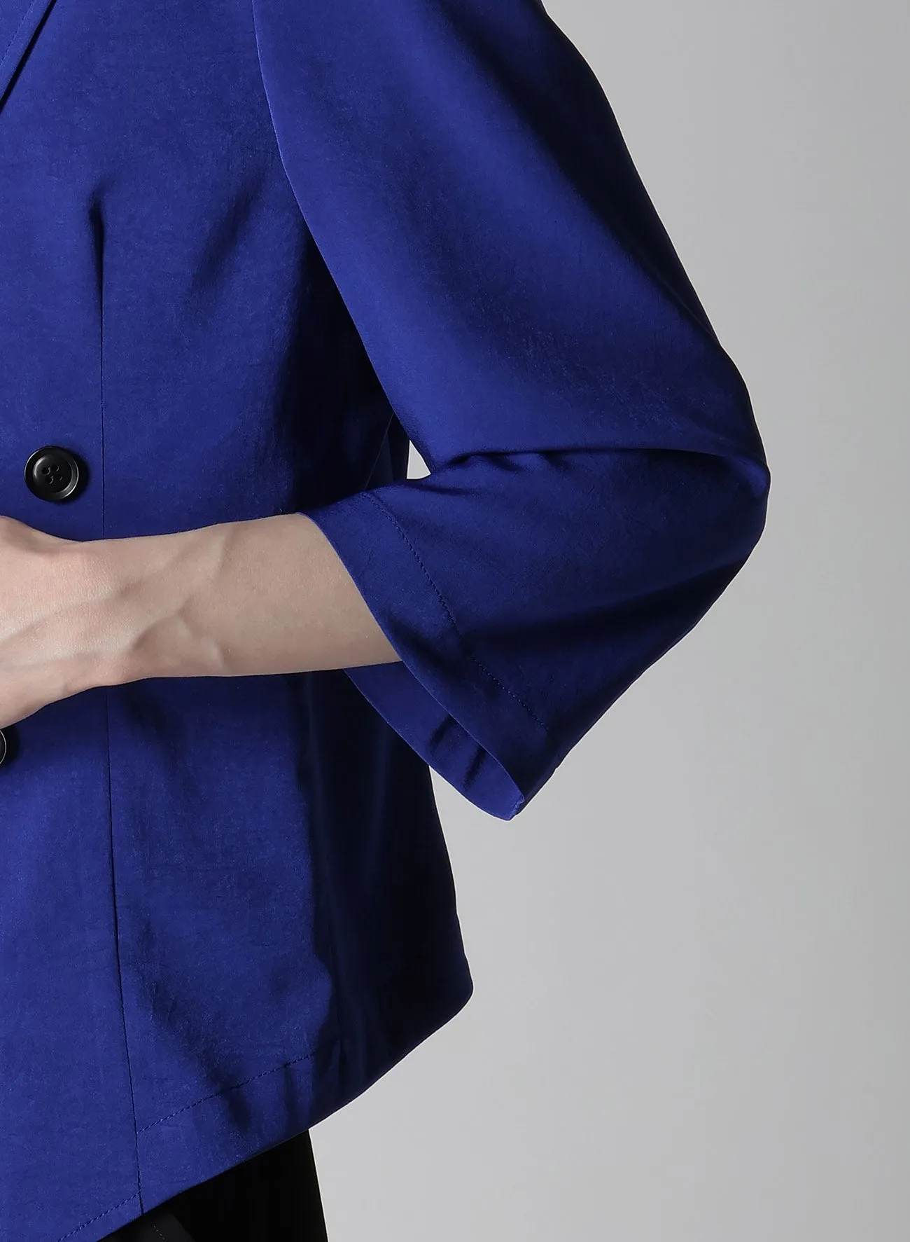 CREPE de CHINE FRENCH TAIL JACKET