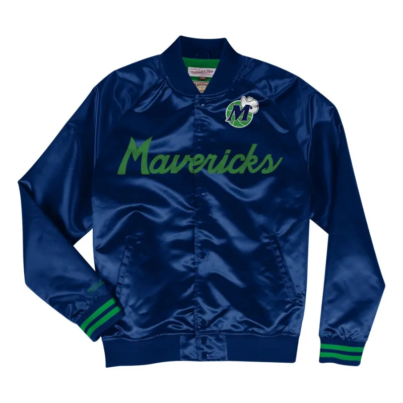 Dallas Mavericks Satin Jacket - William Jacket