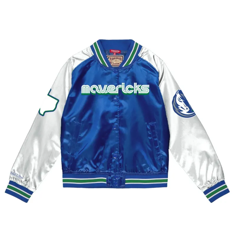 Dallas Mavericks Satin Jacket - William Jacket