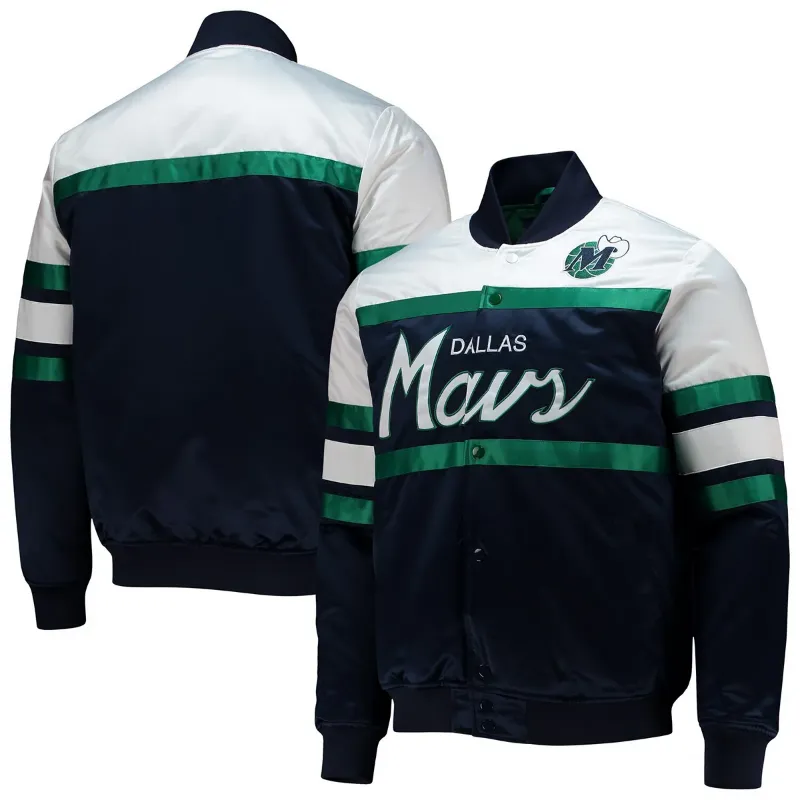 Dallas Mavericks Satin Jacket - William Jacket