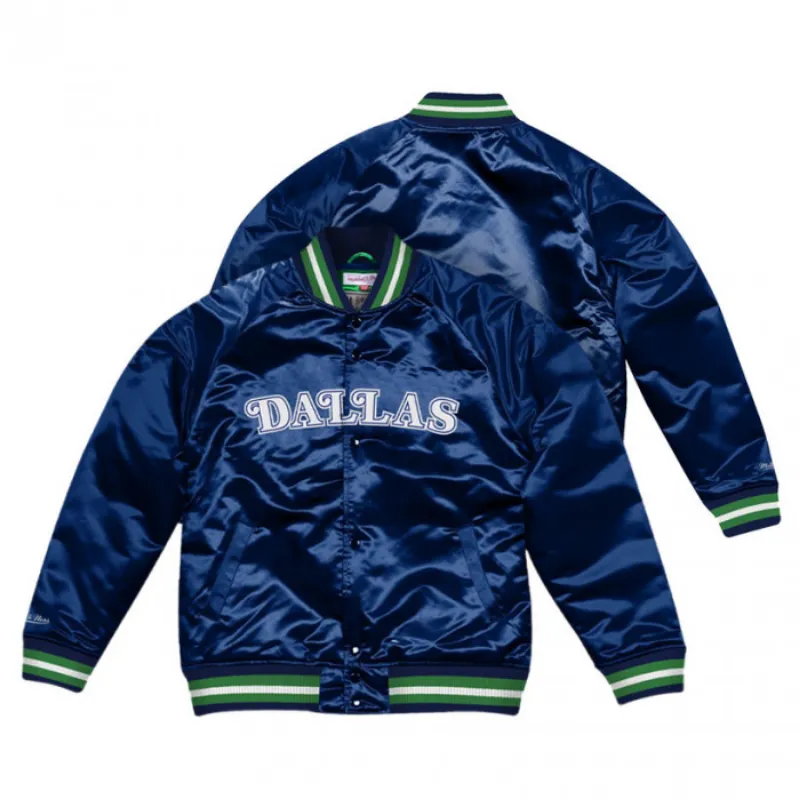 Dallas Mavericks Satin Jacket - William Jacket