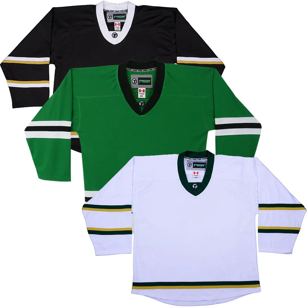 Dallas Stars Hockey Jersey - TronX DJ300 Replica Gamewear