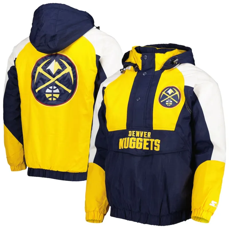 Denver Nuggets Starter Jacket - William Jacket