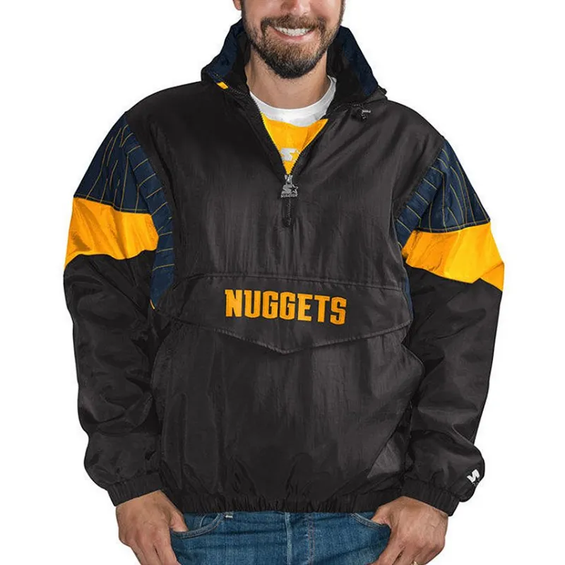 Denver Nuggets Starter Jacket - William Jacket