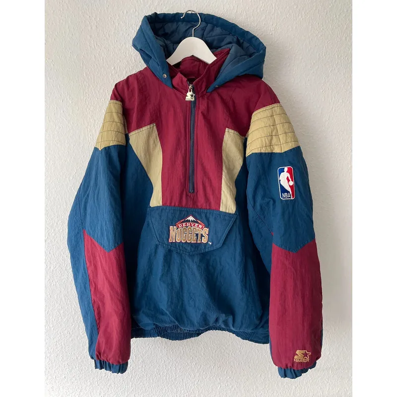 Denver Nuggets Starter Jacket - William Jacket