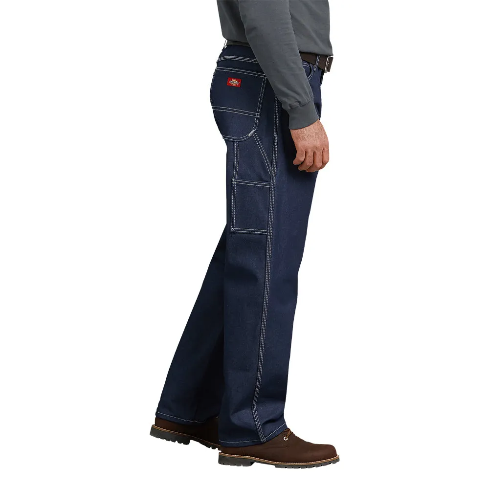 Dickies Men's Relaxed Straight Fit Carpenter Denim Jean