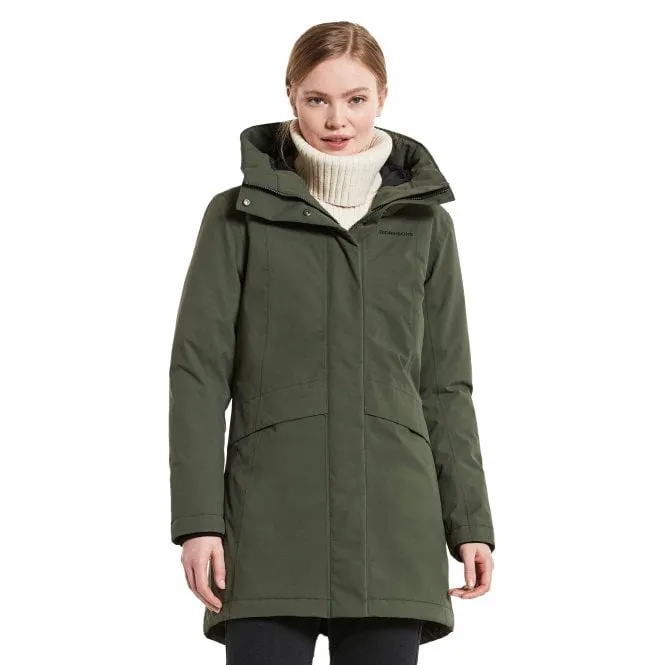 Didriksons Womens Cajsa Waterproof Parka Jacket