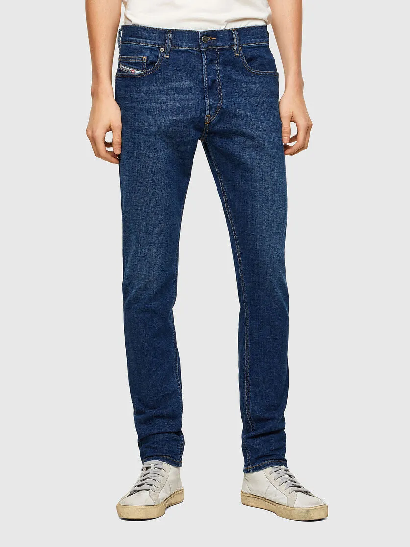 Diesel -  D-Luster Jean - Mid Wash Denim