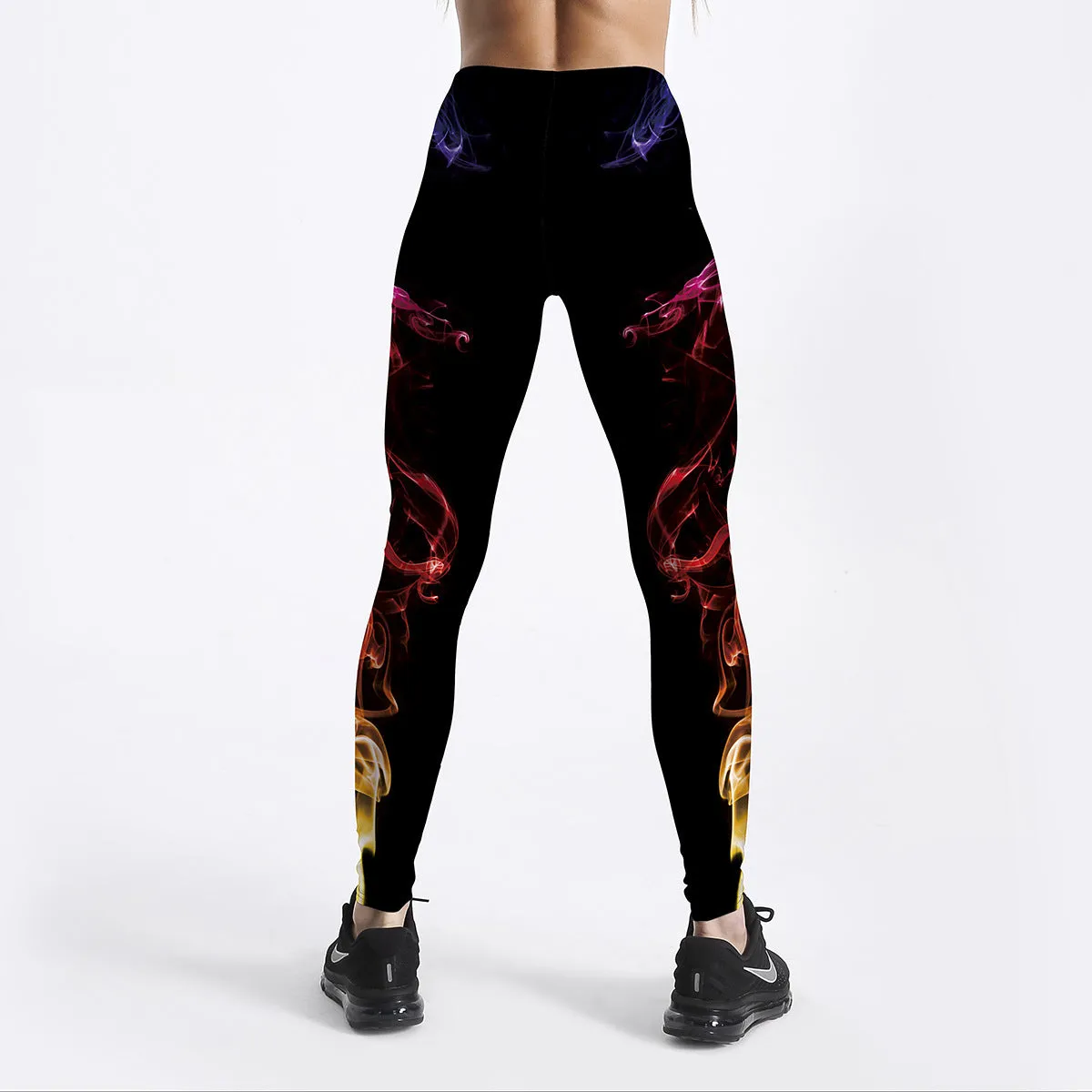 Digital Printed Ladies Slim Leggings