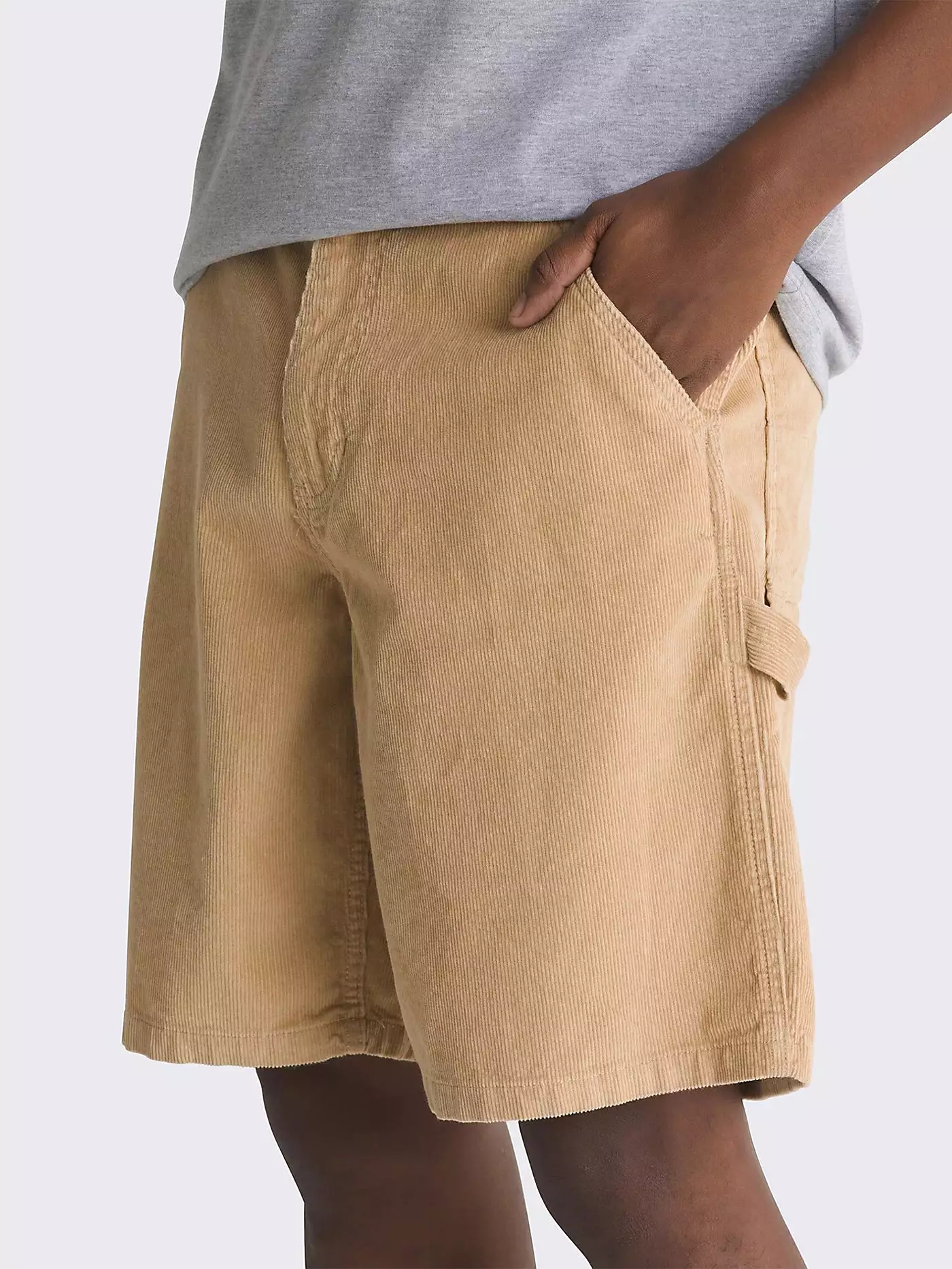 Drill Chore Loose Carpenter Cord Shorts