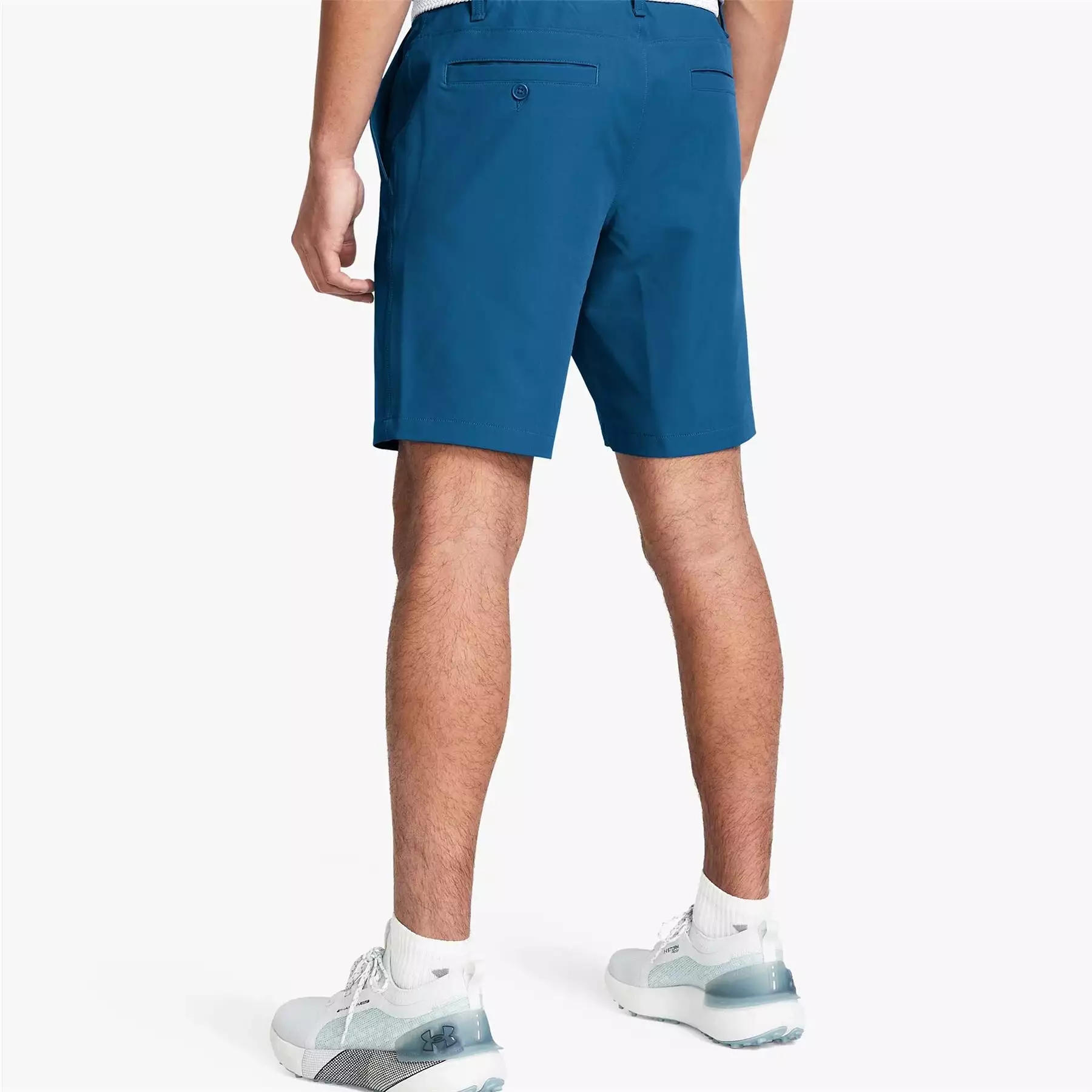 Drive Tapered Fit Golf Shorts Blue - SS24