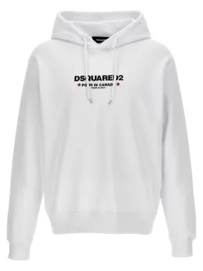 Dsquared2 'Porn In Canada' Hoodie