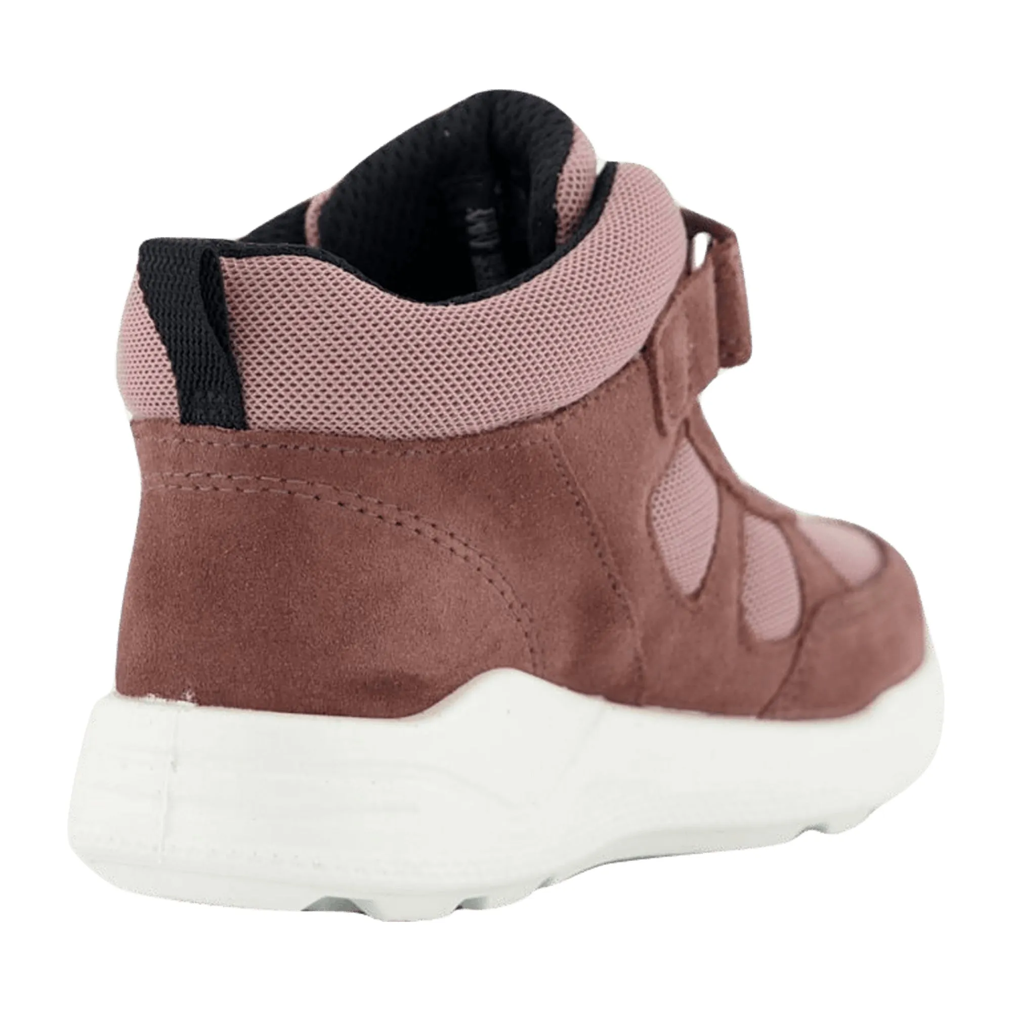 Ecco Urban Kids Purple Durable Sneakers