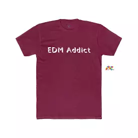 EDM Addict Men's Cotton Crew T-Shirt