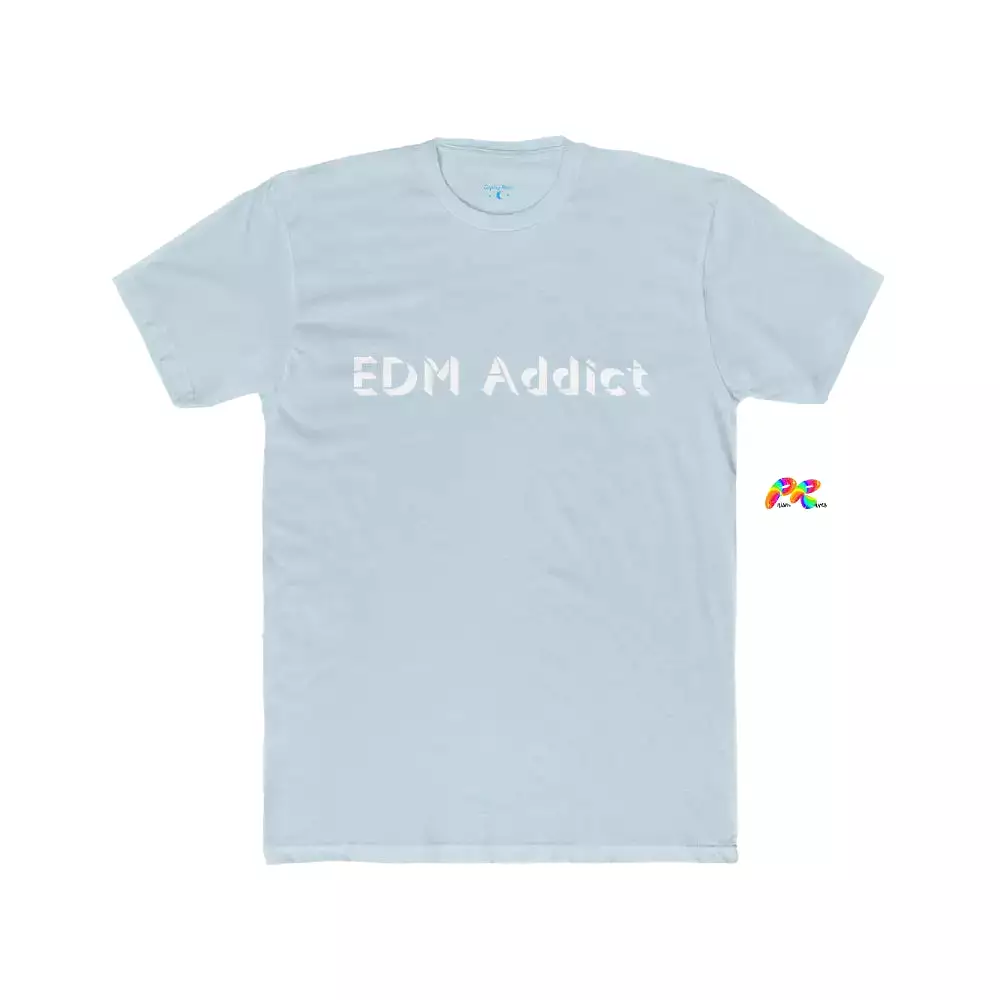 EDM Addict Men's Cotton Crew T-Shirt