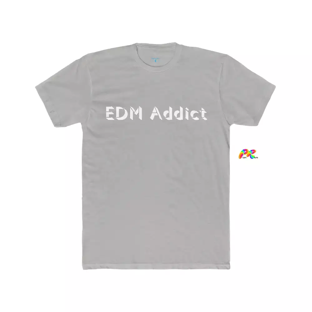 EDM Addict Men's Cotton Crew T-Shirt