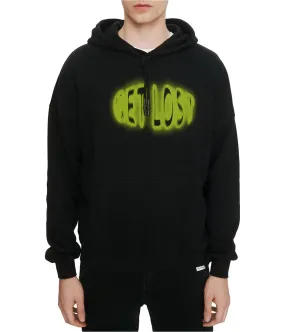 Elevenparis Mens Get Lost Hoodie Sweatshirt