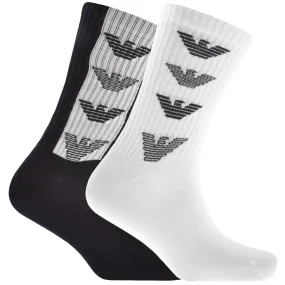 Emporio Armani 2 Pack Socks