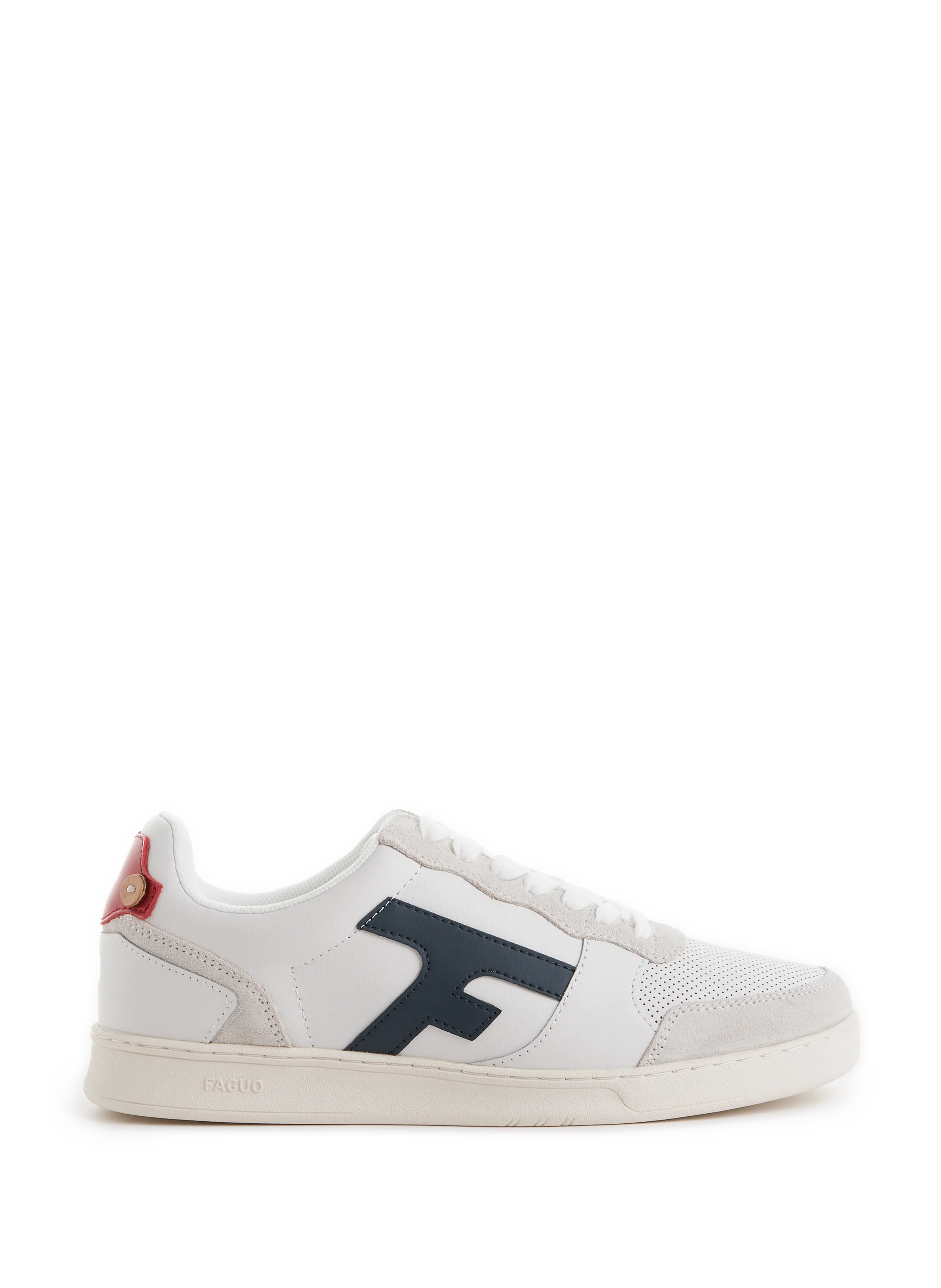 FAGUO  Hazel leather sneakers - White