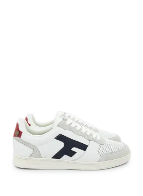 FAGUO  Hazel leather sneakers - White