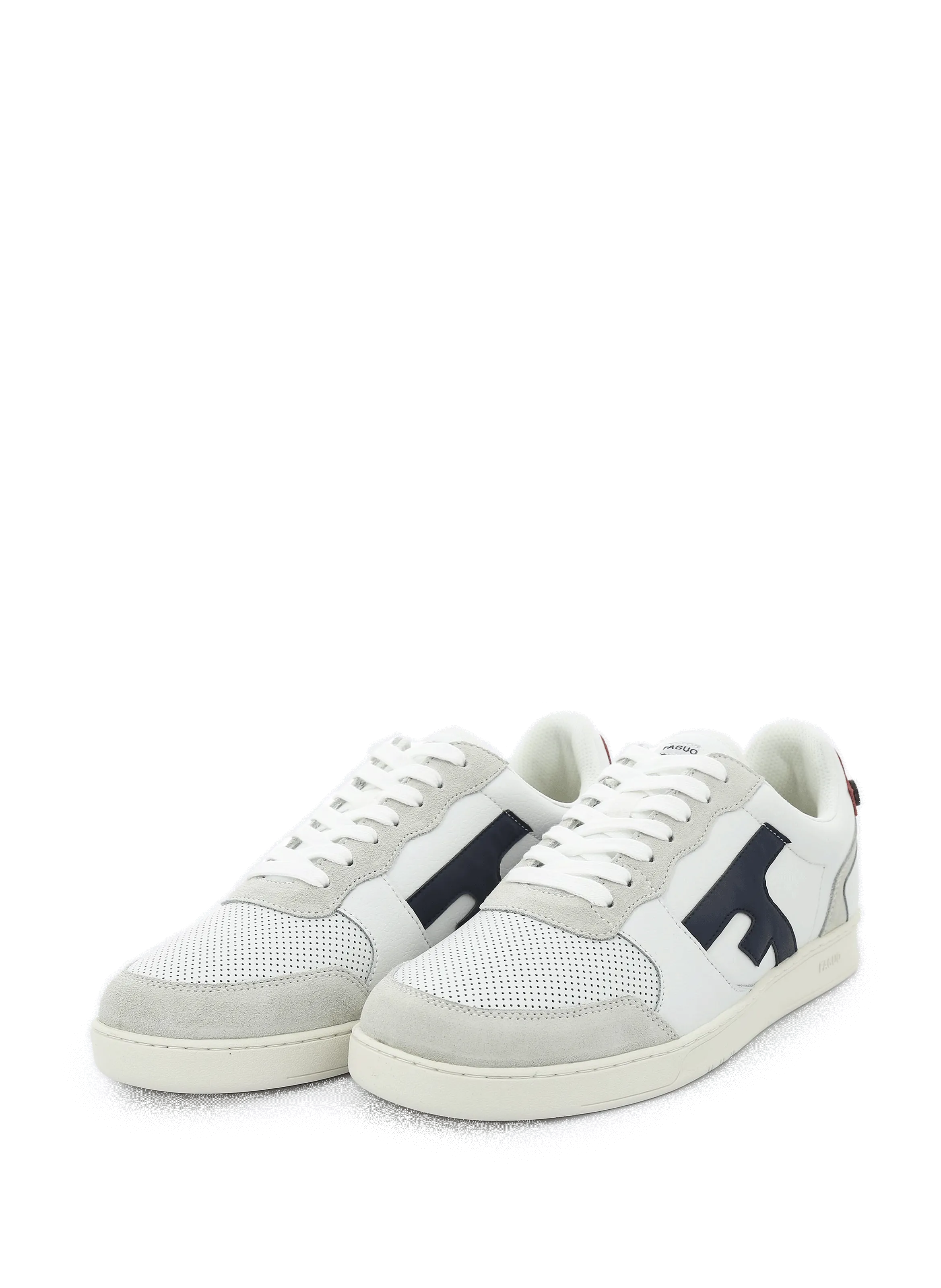 FAGUO  Hazel leather sneakers - White