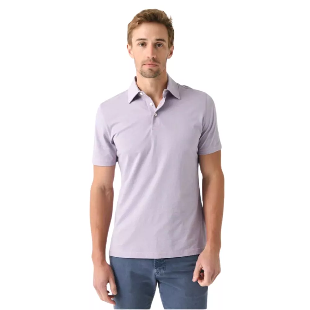 Faherty Men's Movement Short-Sleeve Pique Polo