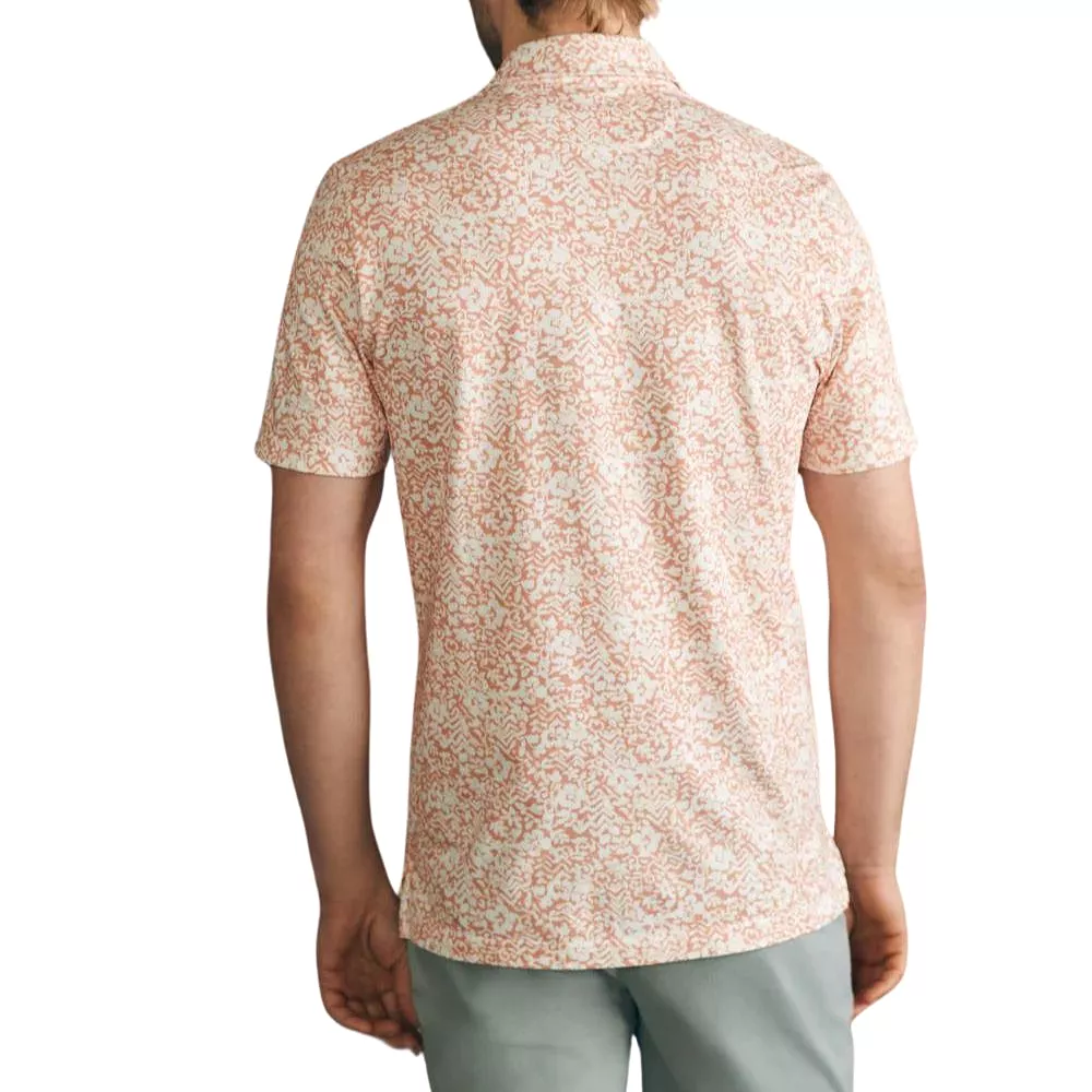 Faherty Men's Movement Short-Sleeve Pique Polo