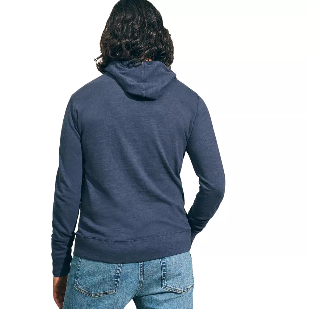 Faherty Men's Sunwashed Slub Hoodie