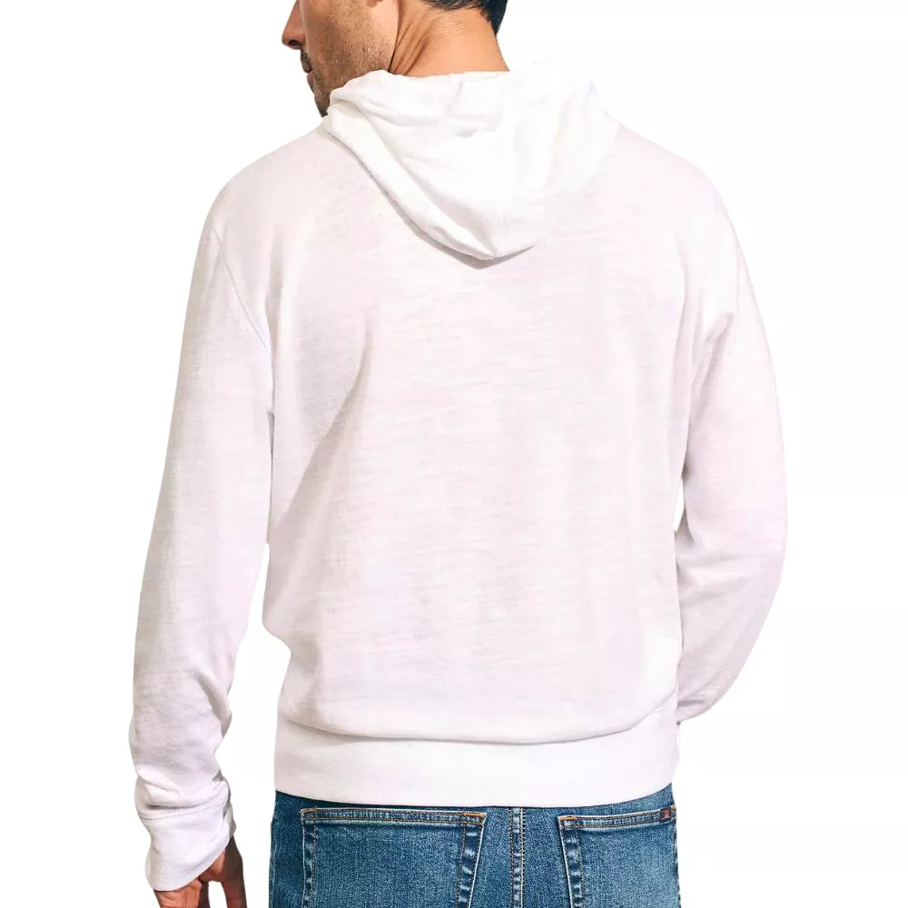 Faherty Men's Sunwashed Slub Hoodie